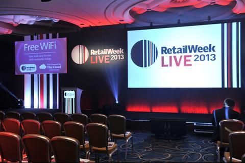 Retail Week Live 2013